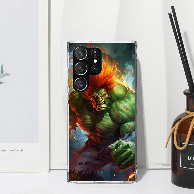 Game S-Street F-FighterS Phone Case For Samsung Galaxy S26 S25 Edge S24 FE S23 S22 Ultra S21 Plus S20 + Art Fundas Back Cover Ga