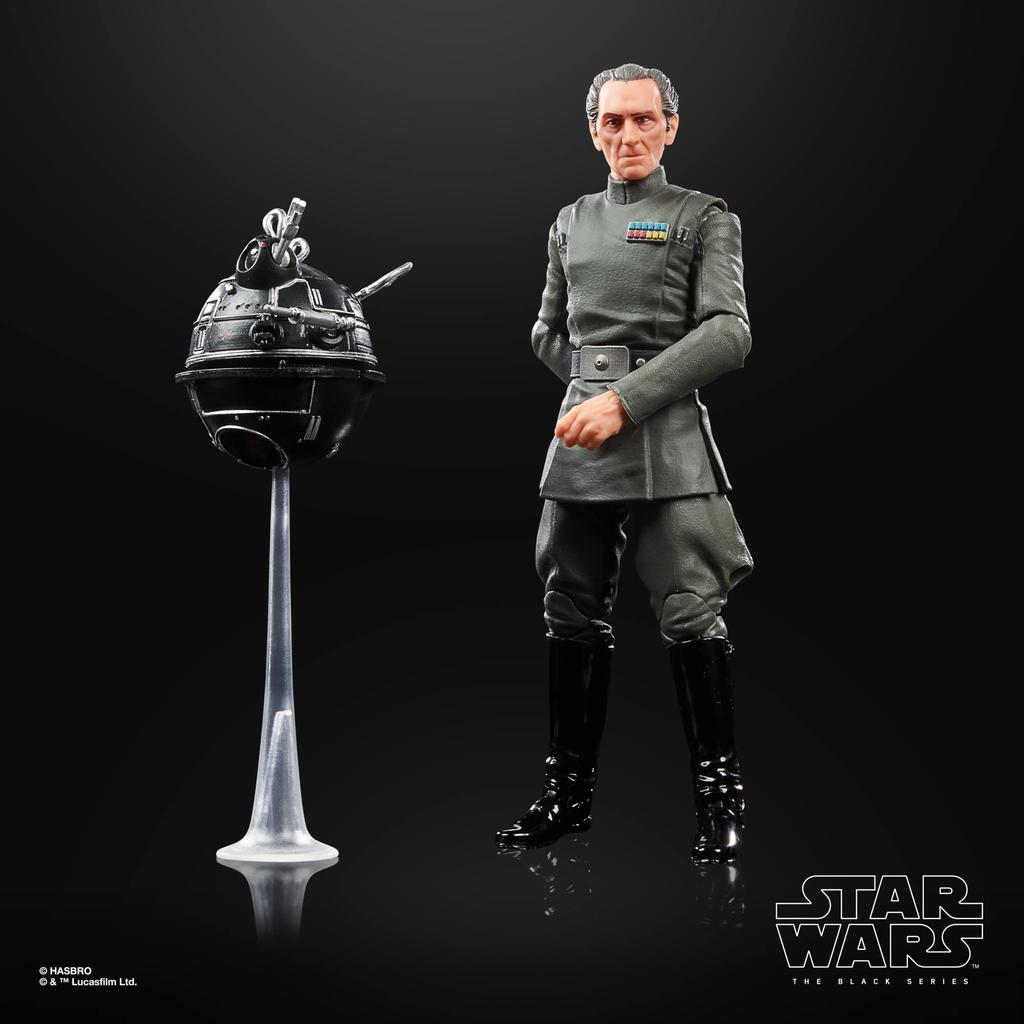 Hasbro Star Wars Black Series Archive Collection Grand Moff Tarkin Star Wars Episode A New Hope Action Ages F4368 6-inch (15 cm) IV Figure, 4+,
