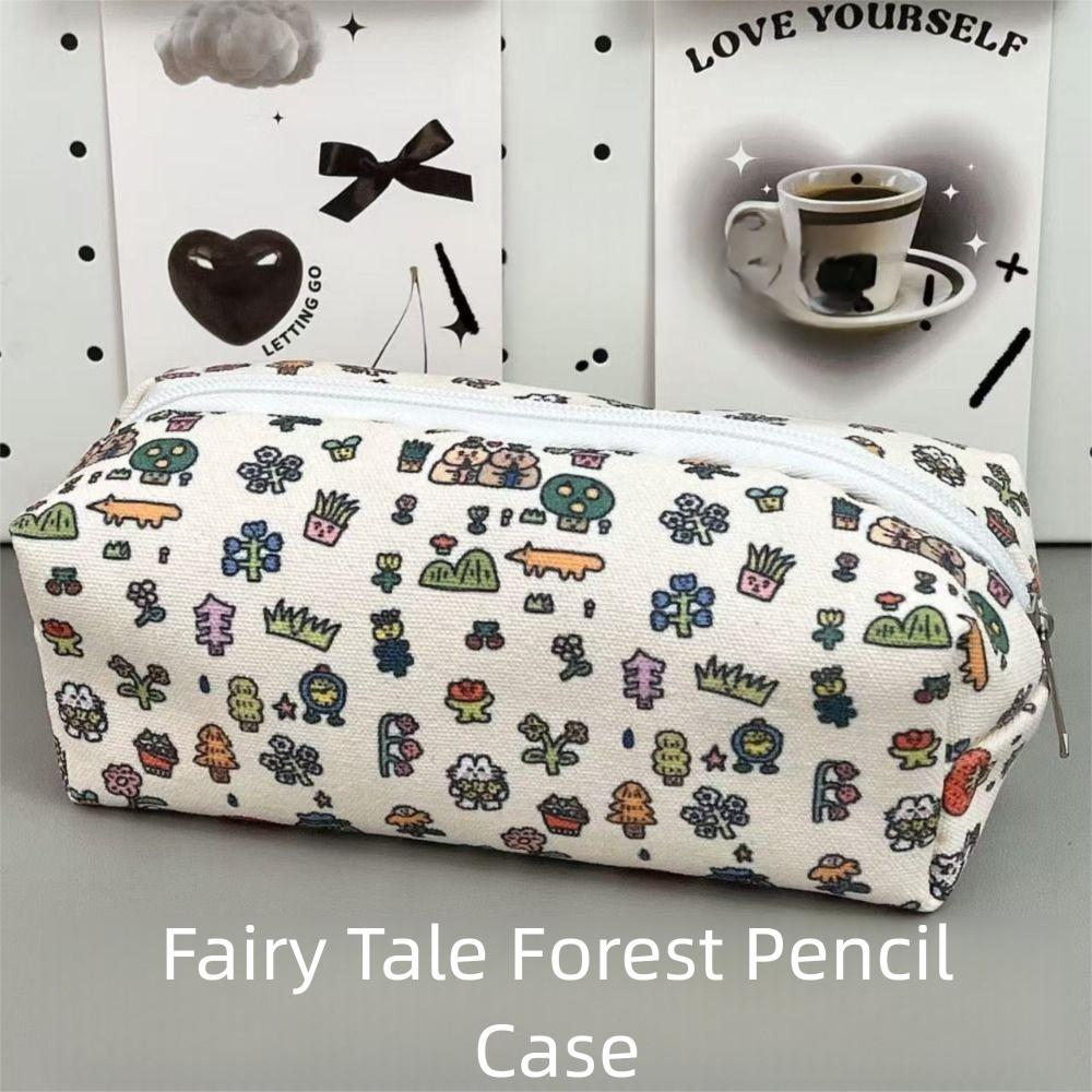 Multifunctional Stationery Bag Gift Stationery Organizer High Quality Pen Box  for School Office