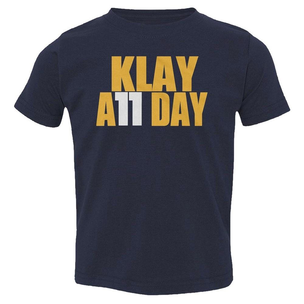 Klay Thompson A11 Day Tribute - Golden State Inspired Toddler T-Shirt Unisex T-Shirt XXXXL