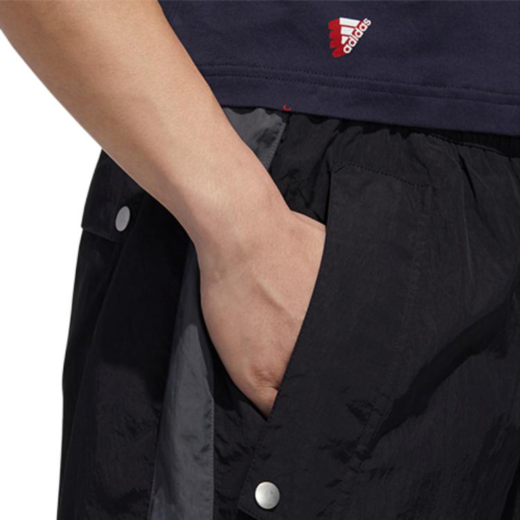 adidas Mhs Woven Pants Men Bottoms Black GE0393