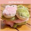 Crocodile Little Animal Hugging Couple Friend Plush Keychain Pendant Backpack