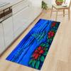 Christmas Kitchen Sand Carpet Doormat Long Floor Mat