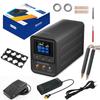 Manual/Automatic Spot Welding 2.4-inch Color Screen Super Farad Capacitor Spot Welding Machine With 999 Level of Fine Adjustment