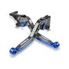 6 Adjustable Aluminum Brake Clutch Lever CB1100 / GIO Special CB1100RS CB1100EX 2013 2014 2015 2016 2017 2018 2019
