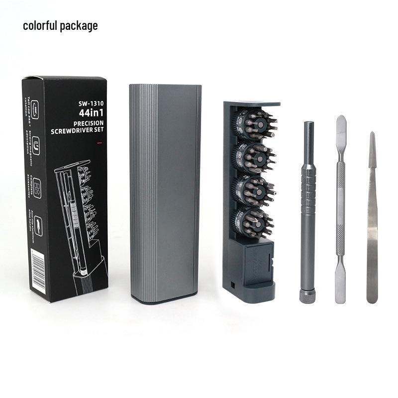 44-in-1 Precision Screwdriver Set for Mobile & Watch Repair