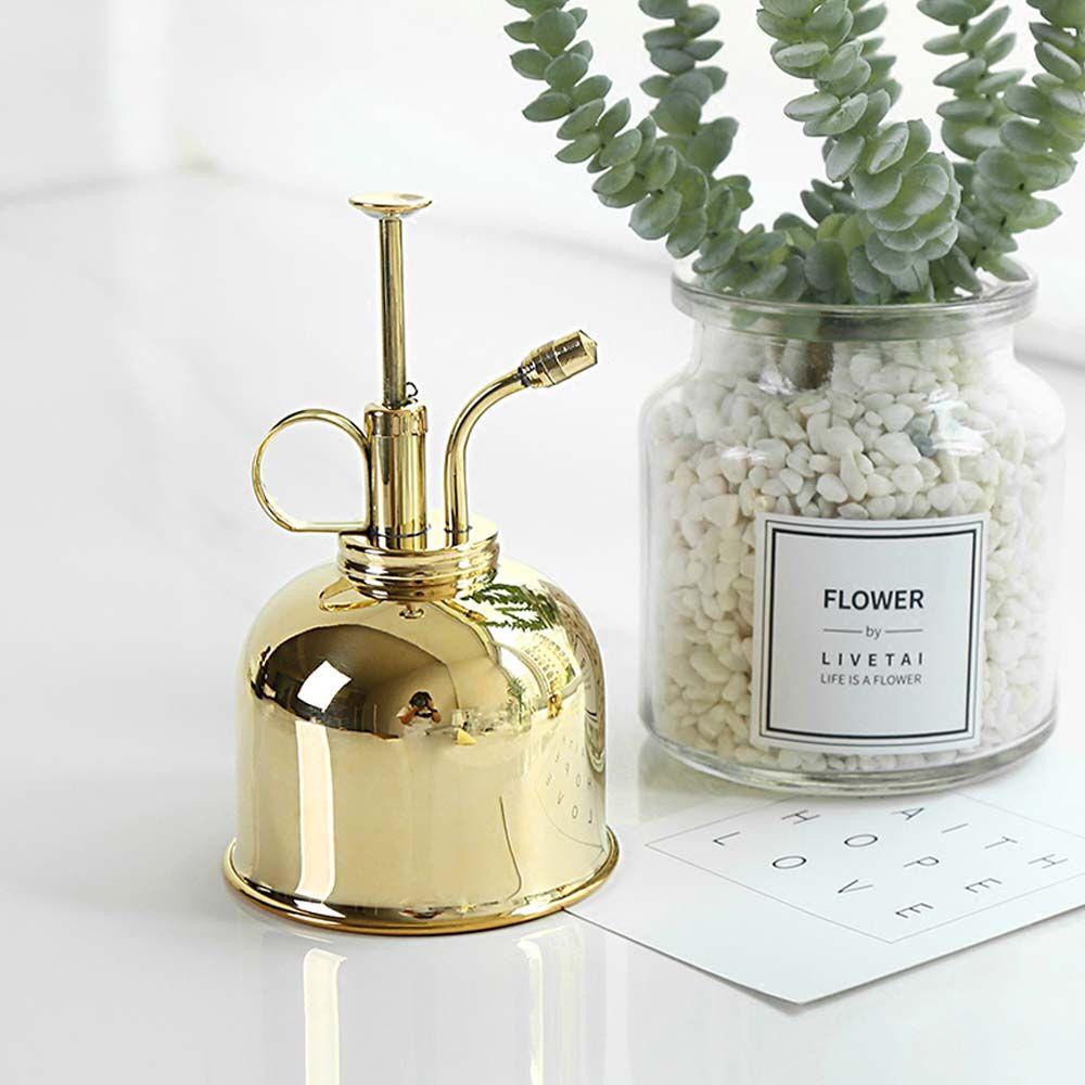 Plants Vintage Garden Cans Kettle 300ml Watering Bottle Watering Pot Sprayer Spray Bottle