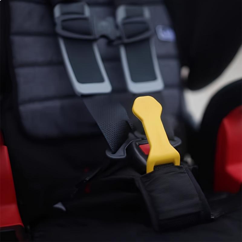 1 Pezzo Apri Pin Sedile Auto Sblocca Fibbia Sedile Auto Ausilio Rilascio Fibbia Seggiolino Auto Strumento di Rilascio Sedile Auto