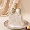 10Pcs Gift Bags, Candy Box Wedding Favors, Small Jewelry Packaging Bags, Kitchen Organizer Sack Set