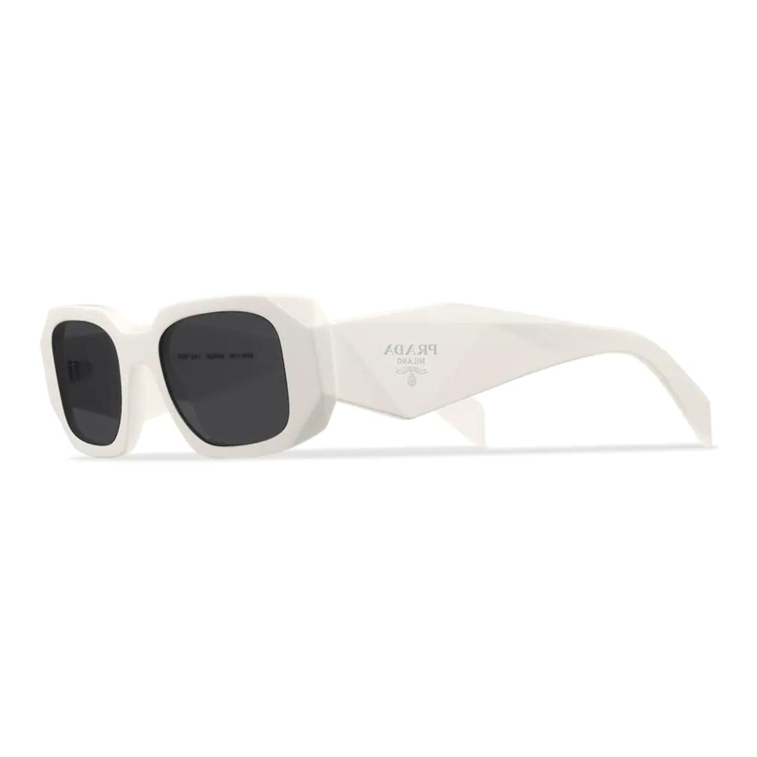 

Prada Symbole Oval Sunglasses Unisex sunglasses SPR17W-E142-F05S0-C-049 Basic Packaging-Eyeglass Case+Box