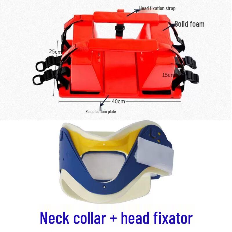 

Emergency Poolside Rescue Spine Board & First Aid Kit One Size