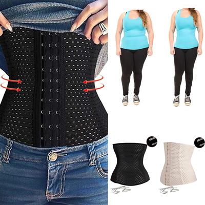 Womens Ultra Firm Control Shapewear Waist Trainer Body Shaper Underbust Corset Cincher Tummy Slimmer Nipper Girdle