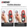 Portable High Precision Digital Multimeter Clamp Meter ANENG ST182 AC Current DC/AC Voltage Ammeter Voltages Tester Amp Hz Capacitance NCV Ohm Test