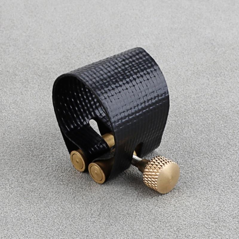 Saxofoon Ligatuur Bevestiging voor Alt Tenor Sopraan Sax Klarinet Vervanging