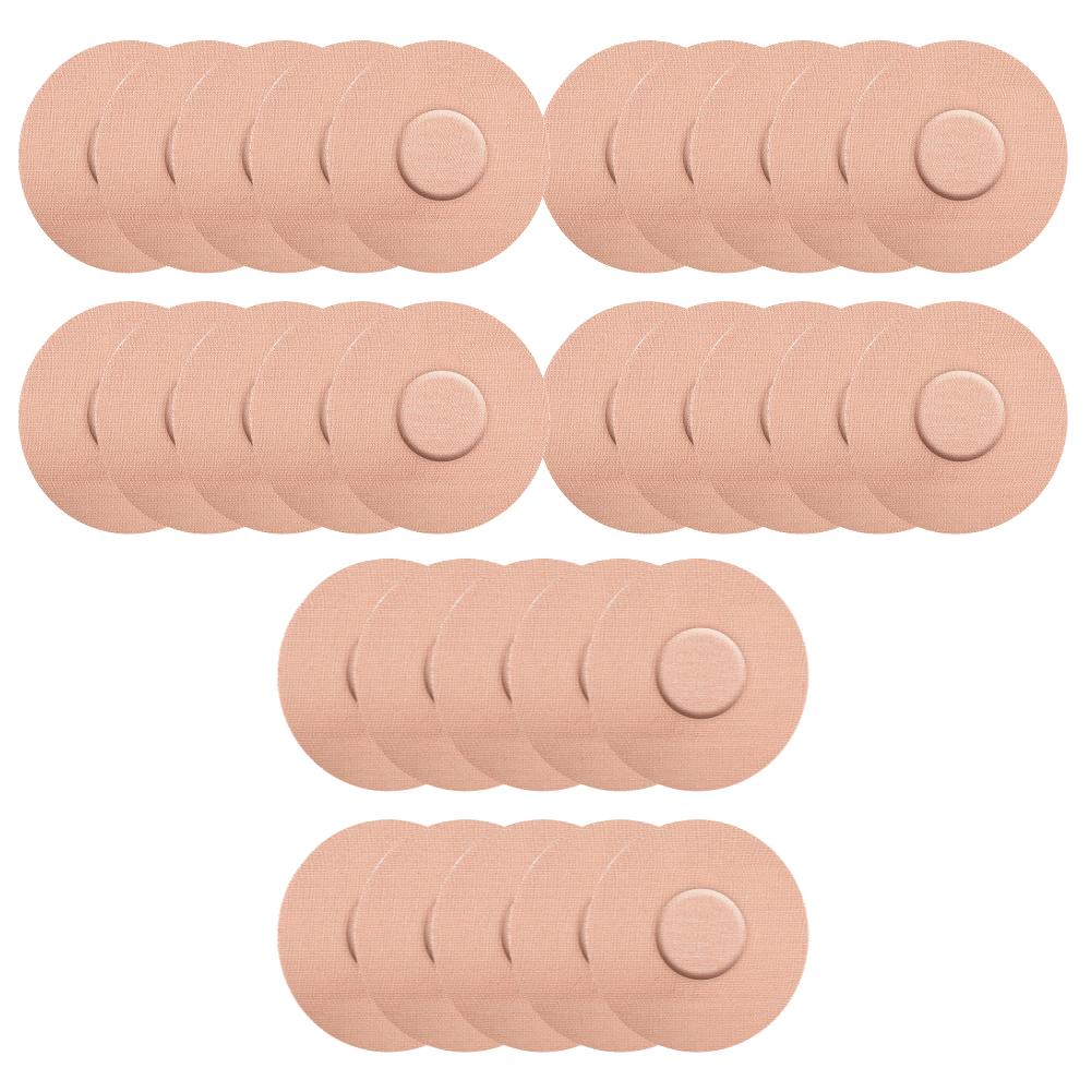 10/20/30Pcs Freestyle Libre Patches Sports Sensor Stickers Breathable Waterproof Adhesive Patches Overpatch Tape for Climbing