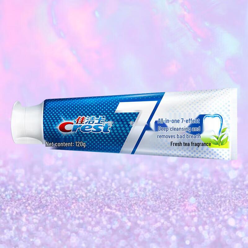 Crest All-in-One 7-Effect Deep Clean Toothpaste