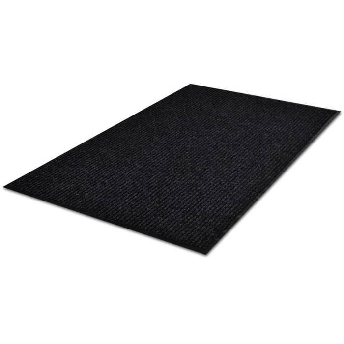 Paillasson - vidaXL - 117x220 cm - Antidérapant - PVC - Noir