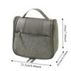 With Hanging Hook Travel Toiletry Bag Waterproof Travel Essentials Organizer  Beautician Use