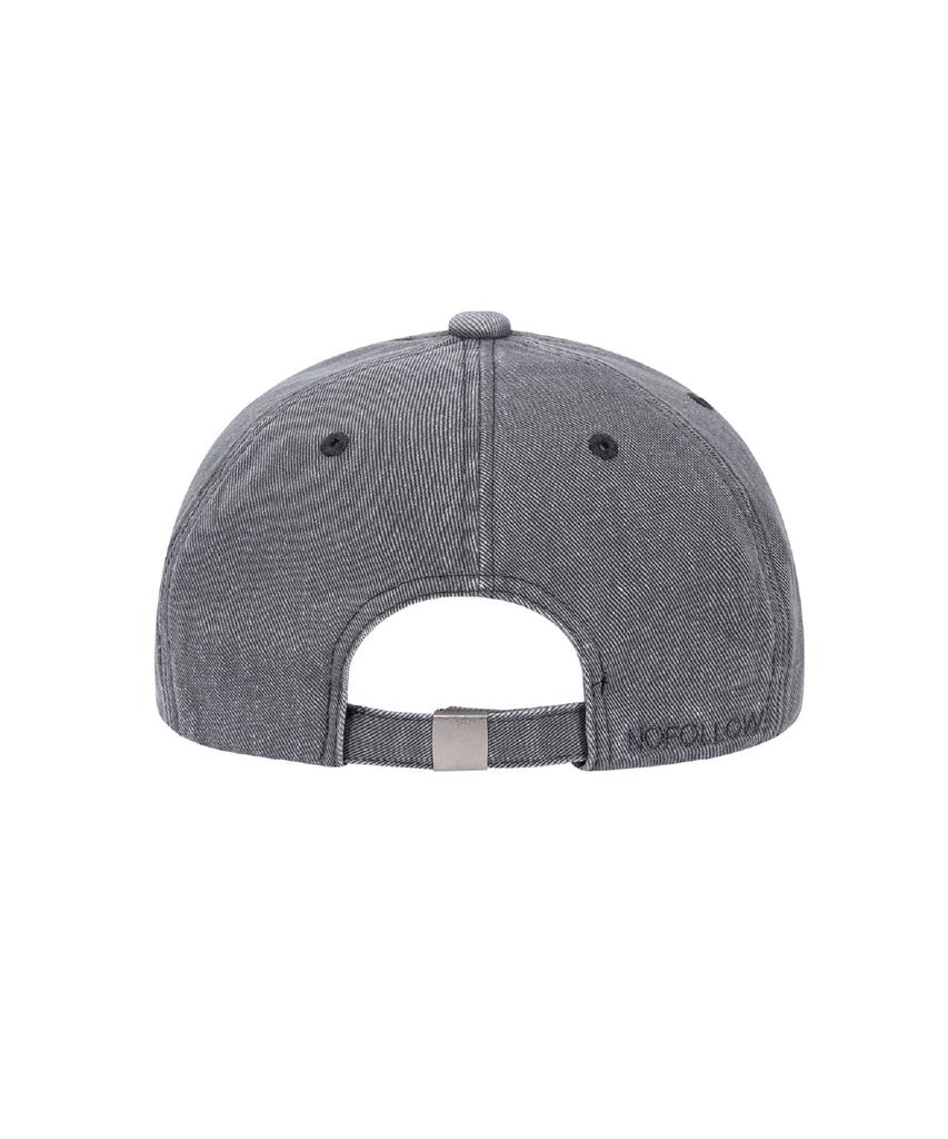 Peullijeunopallou Ran Distressed Cap (Grey)