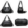 Genuine Brand Leather Women Handbag Luxury Designer Shoulder Crossbody Bags Ladies Purse Messenger Tote Bag Female Commuting Bag
