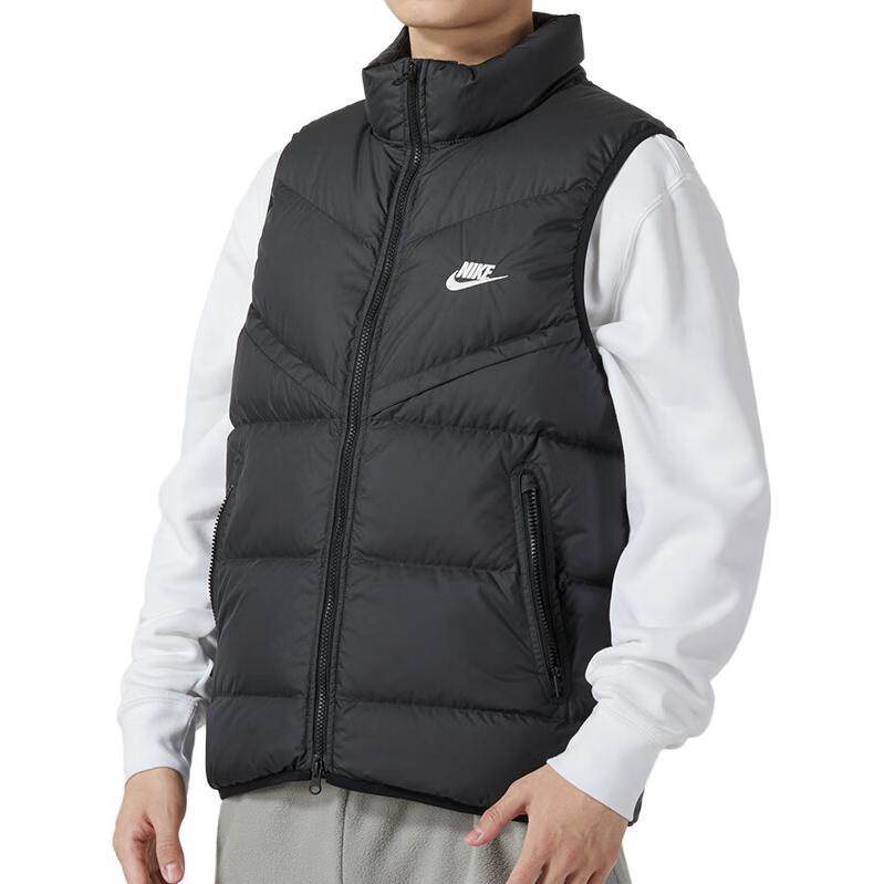 New Nike WINDRUNNER Vest Men's Black FB8184-010