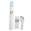 Electric Eraser Student Artist White Rechargeable Automatic Electric Eraser for Drawing Pencils Crafts with 16 Eraser