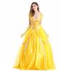 Adults And Beauty The Beast Belle Princess Halloween Costume Cosplay Dress Fancy