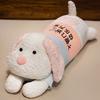 110cm Huge Kawaii Dog Plush Toys Cartoon Stuffed Animal Cute Soft Cuddly Baby Plushie Pillow Lie Prone Toy For Girls Gift Decor