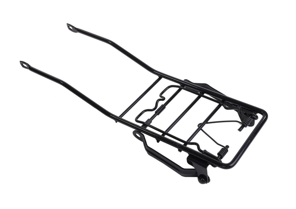 CustomDivine Honda Vietnam Carrier Frame Carrier for Little Cub, Super Cub, C50, C70, C90, etc. Universal Aftermarket Part (Black)