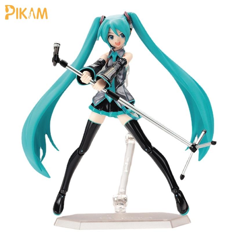 Společná pohyblivá anime figurka model dekorace 014 MIKU panenka akční figurka hračky kamarádka pro děti dárek k narozeninám