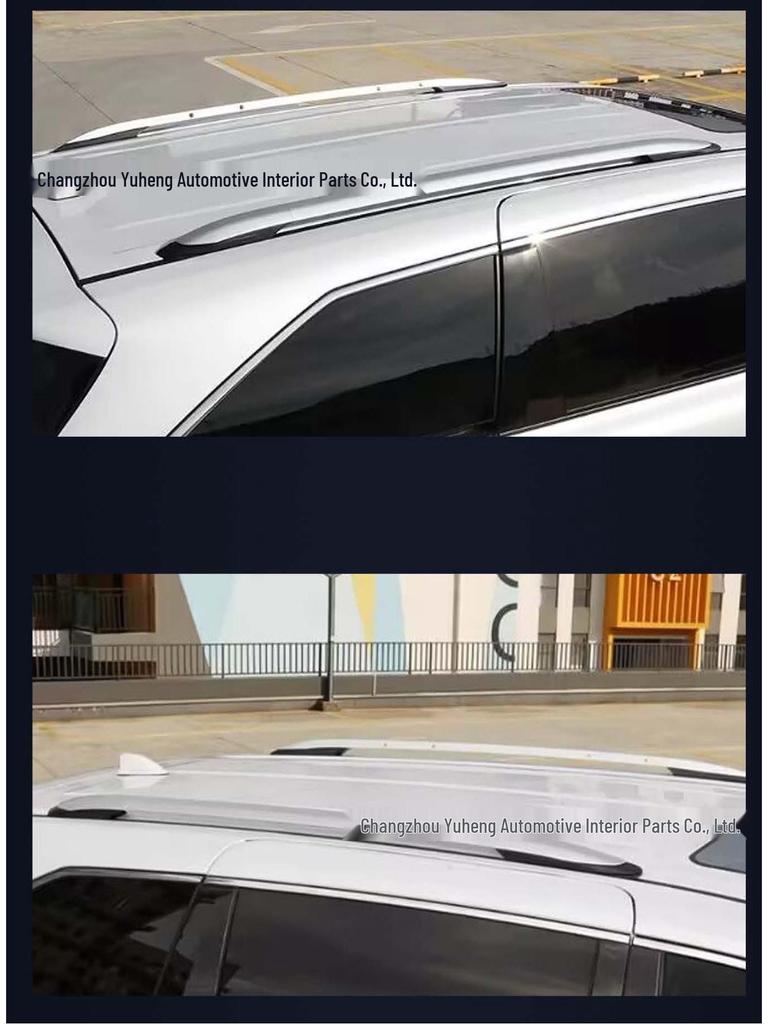 Dachgepäckträger aus Aluminiumlegierung für Toyota Sienna 2021-2023