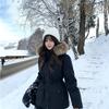 90% White Duck Down Winter Parka Women With Faux Fur Hood Thick Warm Black Coat