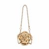 New Beaded Handheld Metal Lipstick Bags Small Gold Chain Crossbody Bag Silver Elegant Shoulder Bag Women