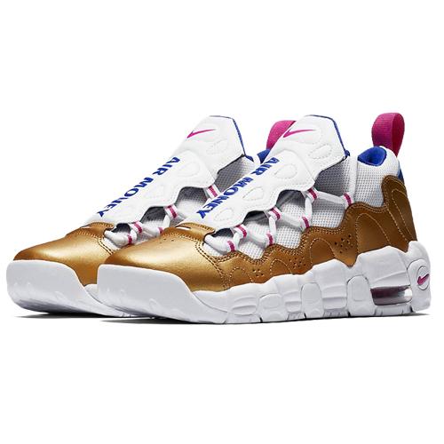 Nuove Nike Air More Money Burro di Arachidi e Gelatina GS AH5215-101