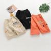 Summer Children Boys Shorts Solid Color Sports Pants Loose Children's Five-point Pants Cotton Casual Shorts