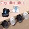 1-20Pcs Portable Magnetic Cable Clips Desktop Cord Organizer Wire Holder Strong Adhesive Magnetic Cable Management Home Office