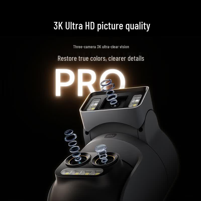 Xiaomi Smart Outdoor Camera 4 Pro Zoom a Tripla Lente (Versione NC)