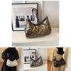 Stylish Winter Large Capacity Cotton Coat 2023 Solid Color Down Bag Street Fashion Tote Bag Ladies Crossbody Bag