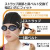 VIEW Swimming Goggles DOUBLE FIT SWIPE BLBK V540SA ANTI-FOG