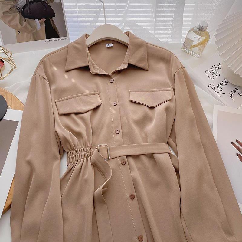 Shirt for Women Summer Oversize Cotton Loose Blouse Casual Long Sleeve Pullover Soft Loose Shirt Top
