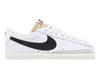 Nike Men's Blazer Low '77 Vintage 'White Black'
