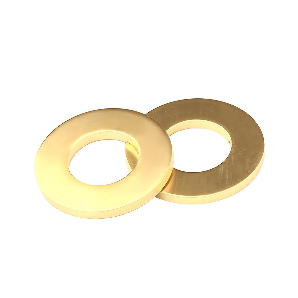 Yigu Durable Brass Flat Washers: M2-M12 Screws