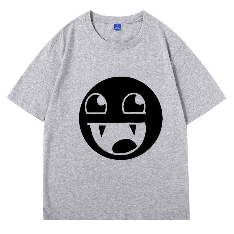 Epic Face Domo Kun Funny Meme T Shirts Men Women Fashion High Quality Cotton T-Shirt Couple Oversized Hip Hop Tee Shirt Tops