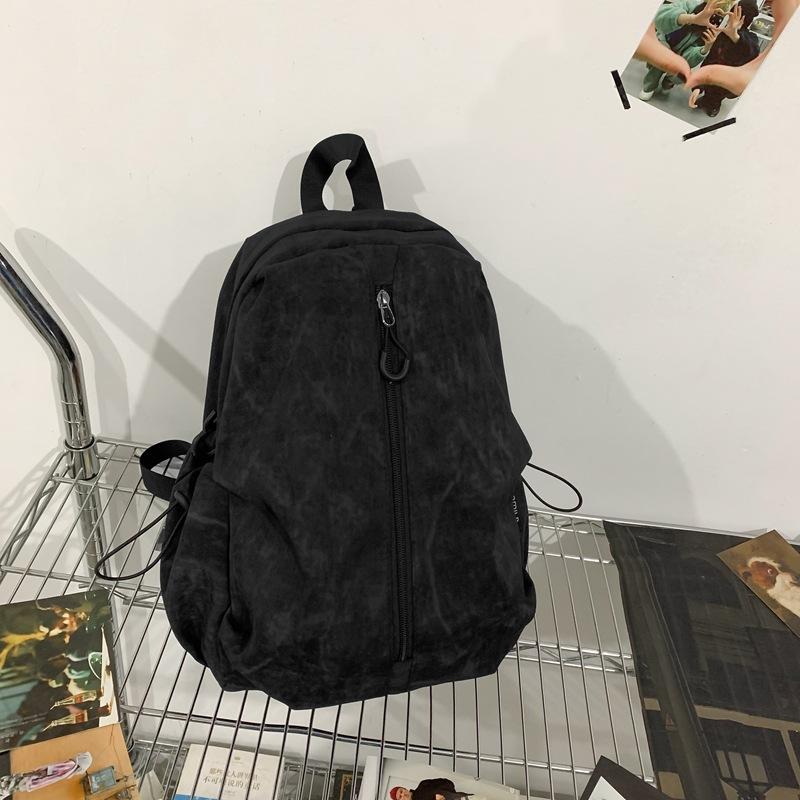 Schultasche Große Kapazität Dunkles Muster Schultasche Mittelschüler Design Sinn Rucksack Oberschüler Paar Werkzeug Wind Computer