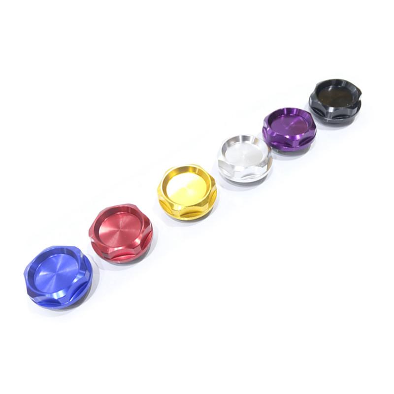 SPSLD Car Engine Oil Cap Aluminum Fuel Filler Cover Lid for Mitsubishi HT6315 Galant Montero Diamante Outlander Space Star Fuel Tank Caps3