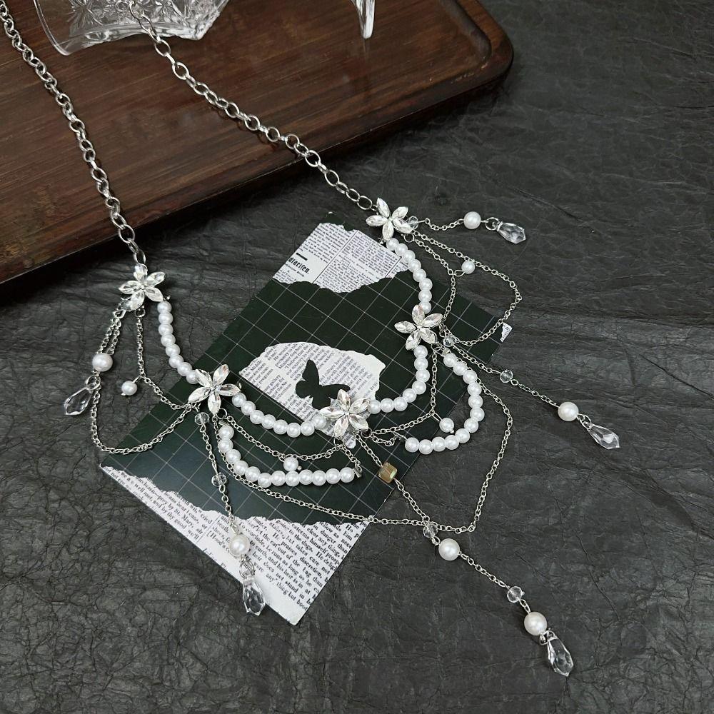 Korean Style Y2k Waistband Elegant Sexy Body Chain Luxury Belly Chain Gift