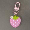 Cute Melon Swiss Roll Plush Coin Purse & Makeup Bag – Large Capacity Stationery Storage for Students, Ins Style