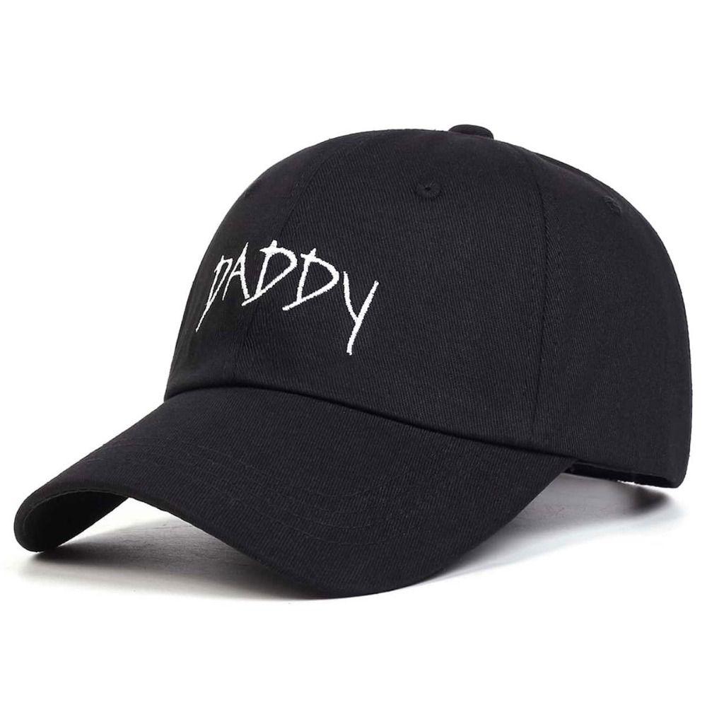 Letter Embroidered DADDY MAMI Baseball Cap Adjustable Baseball Hats Sunscreen Hats  For Man Women