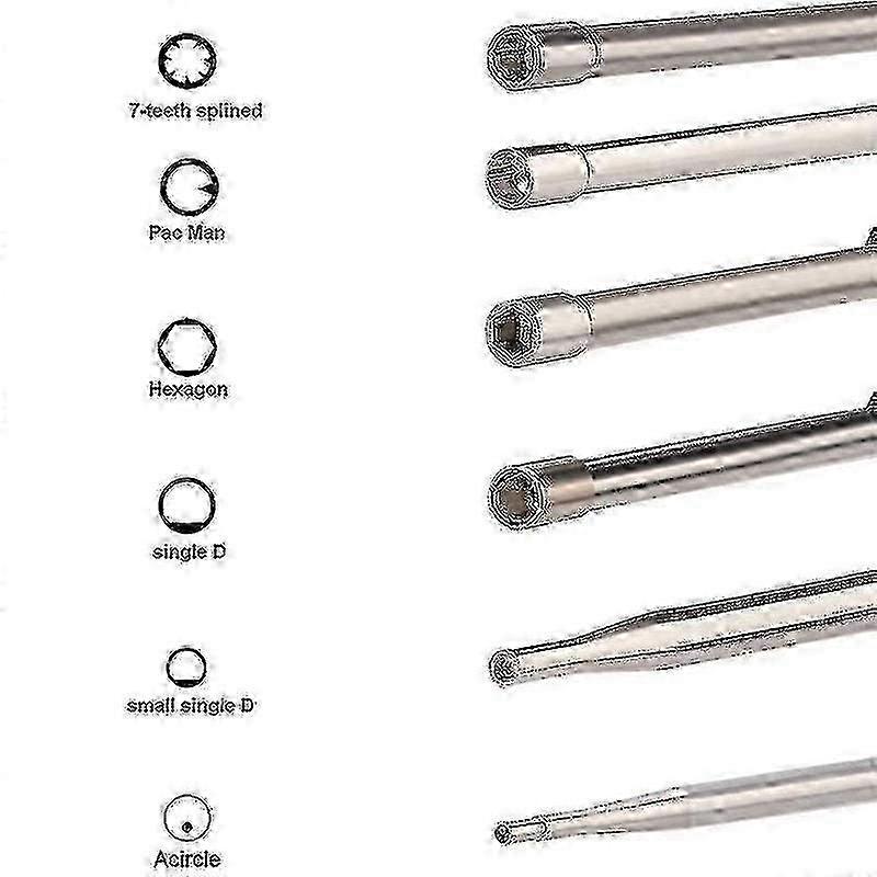 For Set of 12 Carburetor Adjustment Tools
