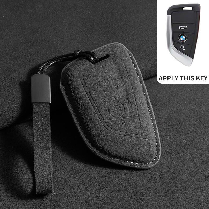 Car Key Case Cover Shell For BMW F20 F30 F31 F34 F32 F36 G20 G30 F10 F11 F07 G11 X1 X3 F25 X4 F26 X5 F15 X6 F16 X7 I3 M3 M4 M6